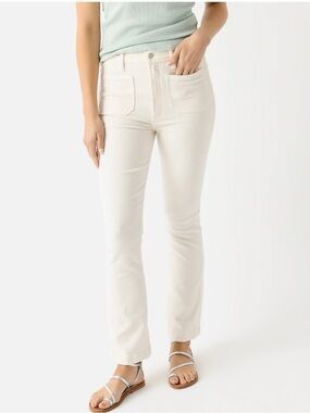 MOTHER The Hustler Patch Pocket Flood Jean sz 25